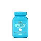 GNC Total Lean Phase 2 Carb Controller | Decreases Calorie Impact from Carbohydrates | 120 Capsules