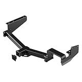 APS Rear Trailer Hitch, 2 inch Towing Hitch Receiver Class 3 Hitch Cover Included Compatible with Toyota Highlander 2008-2013