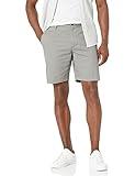 Dockers Men's Perfect Classic Fit 8" Shorts, Sea Cliff (Waterless), 30 Regular