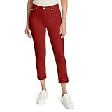 Nine West Versatile Staple with Updated Twist on Womens Pants Casual - Red Ochre 16