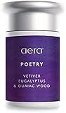 Aera Poetry Home Fragrance Scent Refill - Notes of Vetiver, Eucalyptus and Woods - Works with the Aera Diffuser