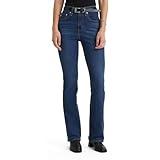 Levi's Women's 725 High Rise Bootcut Jeans, Lapis Dark Horse, 32 (US 14) S