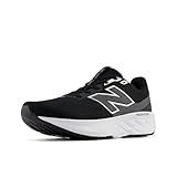 New Balance Men's Fresh Foam 520 V9 Running Shoe, Black/Castlerock/Silver Metallic, 10