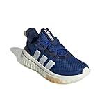 adidas Kaptir 4.0 Sneaker, Team Royal Blue/White/Gum, 13.5 US Unisex Little Kid