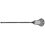 STX Lacrosse Stallion 200 A/M Boys Complete Stick , Black