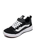 Vans Women's Range EXP Shoe | Athletic Fashion Sneakers for Walking, Hiking & Everyday Wear, Black/White, 7.5