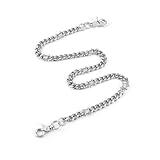 Girinme Biker Wallet Chain for Men, Jeans & Pants Pocket Chain, Fashion Accessory for Streetwear & Motorcycle Style