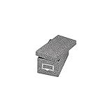 Globe-Weis/Pendaflex Fiberboard Index Card Storage Box, 3 x 5 Inches Card Size, Black Agate (93 BLA)