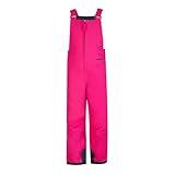 Arctix Infant/Toddler Chest High Snow Bib Overalls, Fuchsia, 5T