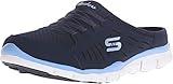 Skechers Sport Women's Gratis No Limits Fashion Sneaker,Navy/Light Blue,9.5 M US