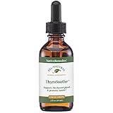 Native Remedies ThyroSoothe - All Natural Herbal Supplement Soothes The Thyroid Gland - Supports Systemic Balance in The Endocrine System and Thyroid Gland - 59 mL