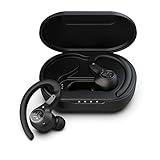 JLab Epic Air Sport ANC True Wireless Bluetooth 5 Earbuds, Headphones for Working Out, IP66 Sweatproof, 15-Hour Battery Life, 55-Hour Charging Case, Music Controls, 3 EQ Sound Settings