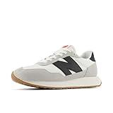 New Balance Men's 237 V1 Sneaker, White/Brighton Grey/Black, 9.5