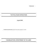 Tactical Radio Operations