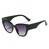 CHUANTEN Personalized Square Vintage Men's and Women's Exclusion Holiday Decorative Sunglasses (Color : C, Size : 1)