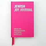 Jewish Joy Journal – Daily Gratitude Journal for Jewish Women | Guided Prompts for Happiness, Resilience, and Reflection | Jewish Book | Undated Life Planner for Connection, Confidence & Wellness
