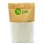 Yupik Organic Desiccated Coconut, Fine, 1 lb (16 oz), Non-GMO, Vegan, Gluten-Free, Kosher, Finely Ground, Unsweetened, No Added Sugar, Oil-Free, Source of Fiber, Healthy Snacks, Ideal for Topping