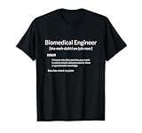 Funny Biomedical Engineering Biomedical Engineer Definition T-Shirt