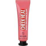 Maybelline Cheek Heat Gel-Cream Blush Makeup, Lightweight, Breathable Feel, Sheer Flush Of Color, Natural-Looking, Dewy Finish, Oil-Free, Nude Burn, 1 Count