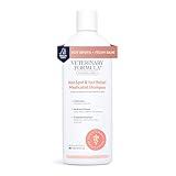 Veterinary Formula Clinical Care Hot Spot & Itch Relief Medicated Shampoo for Dogs and Cats 16oz – Helps Alleviate Sensitive Skin, Scratching, and Licking of Coat