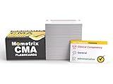 CMA Study Cards 2024-2025: CMA Exam Prep and Practice Test Questions for The Certified Medical Assistant Exam [Full Color Cards]