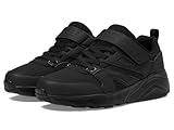 Skechers Boy's Uno Lite-Echo Surge Sneaker, Black/Black, 12 Little Kid