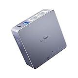 GL.iNet MT2500A (Brume 2) Mini VPN Security Gateway for Home Office and Remote Work-VPN Server&Client for Home and Office, VPN Cascading, Internet Security, 2.5G WAN, *NO Wi-Fi* (Aluminium Alloy Case)