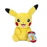Pokemon Pikachu Plush - 8-Inch Soft Plush with Authentic Details