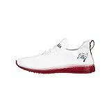 FOCO Tampa Bay Buccaneers NFL Mens Gradient Midsole White Sneakers