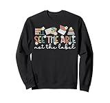 See The Able ABA Therapist Applied Behavior Analysis Sweatshirt