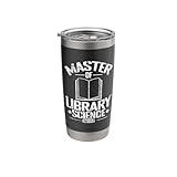 Master of Library Science/Library and Information Science Stainless Steel Insulated Tumbler