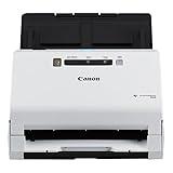 Canon imageFORMULA R40 Office Document Scanner For PC and Mac, Color Duplex Scanning, Easy Setup For Office Or Home Use, Includes Scanning Software