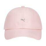 PUMA Women's Opal Adjustable Baseball Cap, Rose Quartz