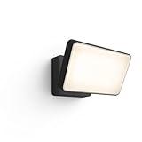 Philips Hue Welcome Outdoor White Smart Floodlight for Smart Home (Hue Hub Required), Smart Light Works with Alexa, Apple Homekit and Google Assistant