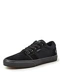 Etnies mens Barge Ls Skate Shoe, Black/Black/Black, 8.5 US