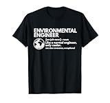 CMAtst Environmental Engineer Definition Funny Engineering T-Shirt