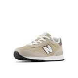 New Balance 515 V1 Lace-Up Sneaker, Stoneware/Moonrock, 12.5 Wide US Unisex Little_Kid