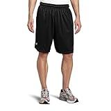 Russell Athletic Men's Mesh Pocket Short, Black, 3X-Large