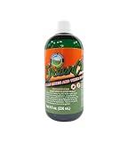 Central Coast Garden Green Cleaner 8 Ounce - all Natural Pesticide - Exterminates Broad Mites and Russet Mites - Soybean Oil Based