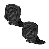 Scosche MMD-2PKXCES0 MagicMount Select Magnetic Car Phone Holder - Strong Magnet Mount for iPhone and Android - 2 Pack Magnetic Cell Phone Mounts for Car Dash - Universal 360° Mobile Cellphone Holder