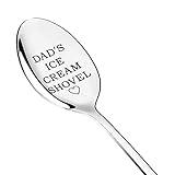 Stocking Stuffers for Dad, Father's Day Gifts from Daughter, Dad's Ice Cream Shovel, Stainless Steel Ice Cream Spoon Gift for Dad Birthday Gift, Christmas Thanksgiving Gifts for Dad