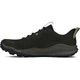 Under Armour Women's Charged Maven Trail, (301) Baroque Green/Black/Morph Green, 12, US