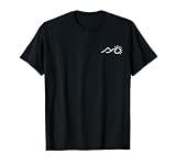 Unisex Minimalist Outdoor Explorers Hiking Adventure Tshirt T-Shirt