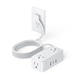 Flat Plug Power Strip