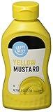 Amazon Brand - Happy Belly Yellow Mustard, Kosher, 8 ounce (Pack of 1)