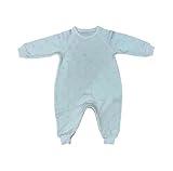 GUNAMUNA Baby Jumpsuit – E-Z DIAPER-ZiP for Fast Changes, Soft Fleece, No-Snap Design, Cozy & Stylish for Infants and Toddlers, Sweet, 18-24 Months