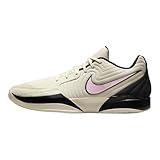 Ja 2 Basketball Shoes (FD7328-100, Coconut Milk/Black/Apricot Agate/Pink Foam) Size 10