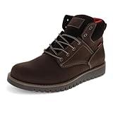 Levi's Men's Casual Ankle Boot, Brown, 12