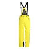 Spyder Men's Boundary Insulated Ski Pant, Acid Yellow, Medium