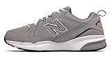 New Balance Men's 608 V5 Casual Comfort Cross Trainer, Team Away Grey/Castlerock, 10